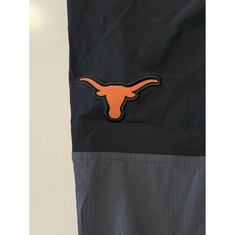 Nike University of Texas Longhorns Athletic Pants I10130-010 Black Grey XXL